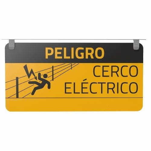 Peligro Cerco Eléctrico