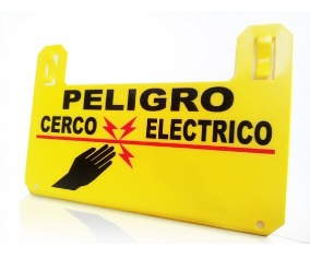 Peligro Cerco Eléctrico