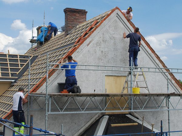 Creando espacio con una extensión de casa.