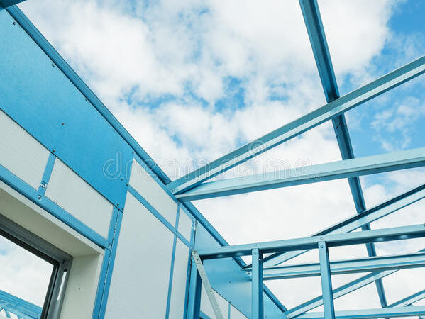 Construcción en Metalcon o Volcometal