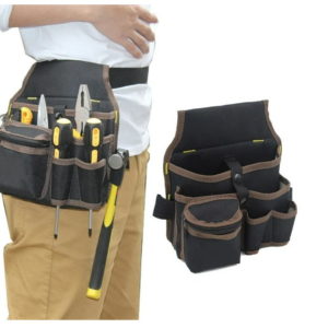 Bolsa Coleto Porta Herramientas 7 Bolsillos Martillo