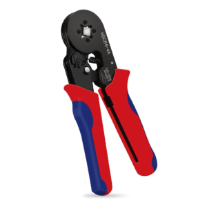 Alicate Crimpadora Prensa Terminal Trinquete