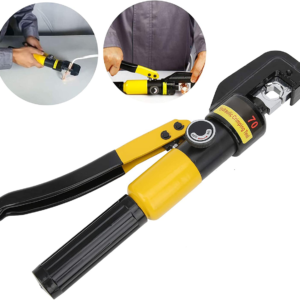 Alicate Aprieta Terminales Prensa Hidraulico 10 Tn 9 Dies