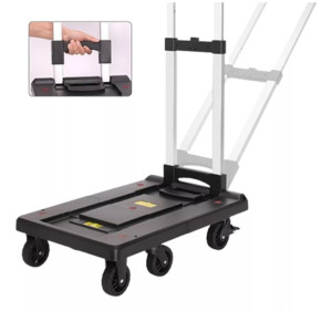 Carro De Carga Plagable Tipo Plataforma 300 Kilos