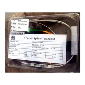 Huawei Splitter PLC 1x2 Even SC/APC – Bare/Open End (60×7×4 mm)