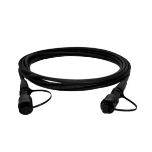 Cable Drop Preconectorizado SC/APC G.657A2 IP65 – 50 m (5.0 mm)